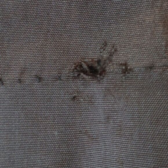 Vintage Alorna Maxi Length Hooded Coat. Retro,  Maxi Length,  Faux Fur Trim - Picture 15 of 16